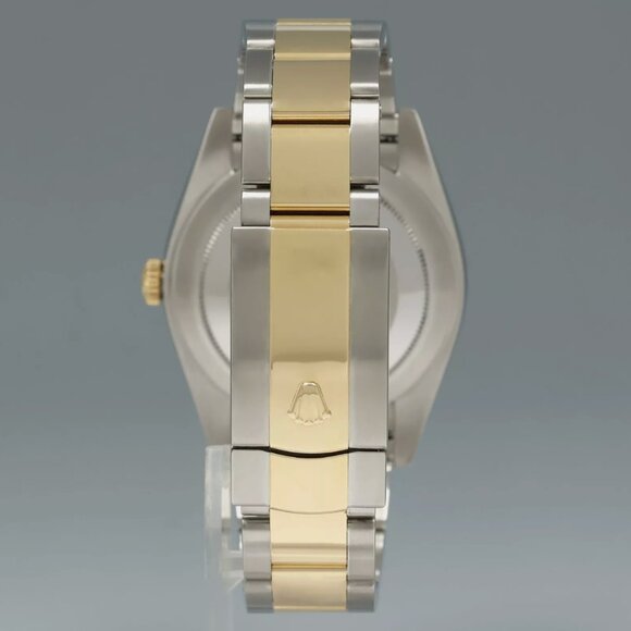 Rolex 41mm Men's MINT Two Tone Watch With BOX - Picture 4 of 6